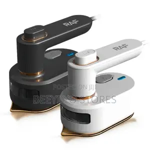 Portable Handheld Steam Iron – Compact Travel Garment Steamer