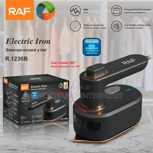 Portable Handheld Steam Iron – Compact Travel Garment Steamer