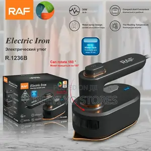 Portable Handheld Steam Iron – Compact Travel Garment Steamer