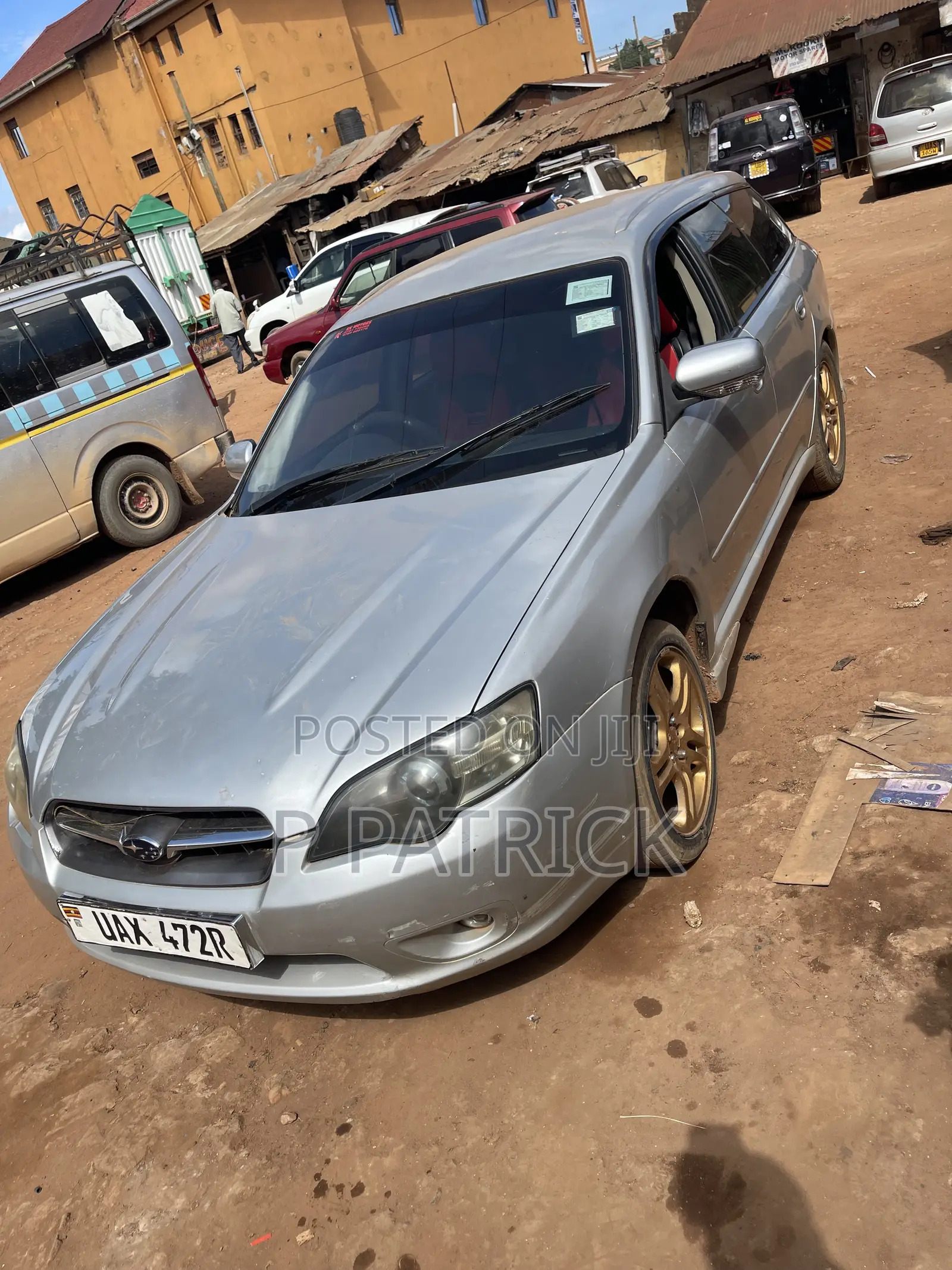 Subaru Legacy 2.0 2005 Silver