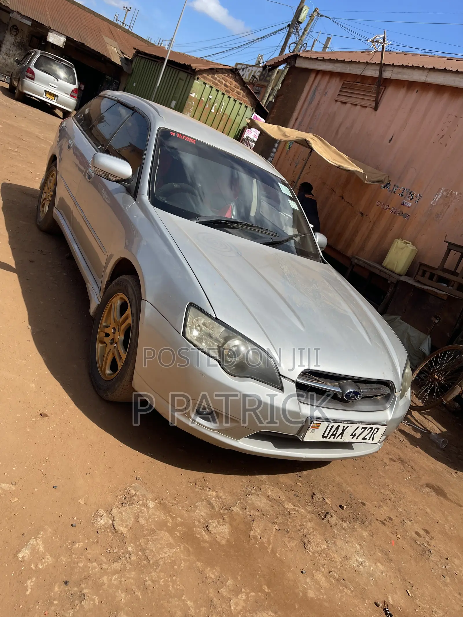 Subaru Legacy 2.0 2005 Silver