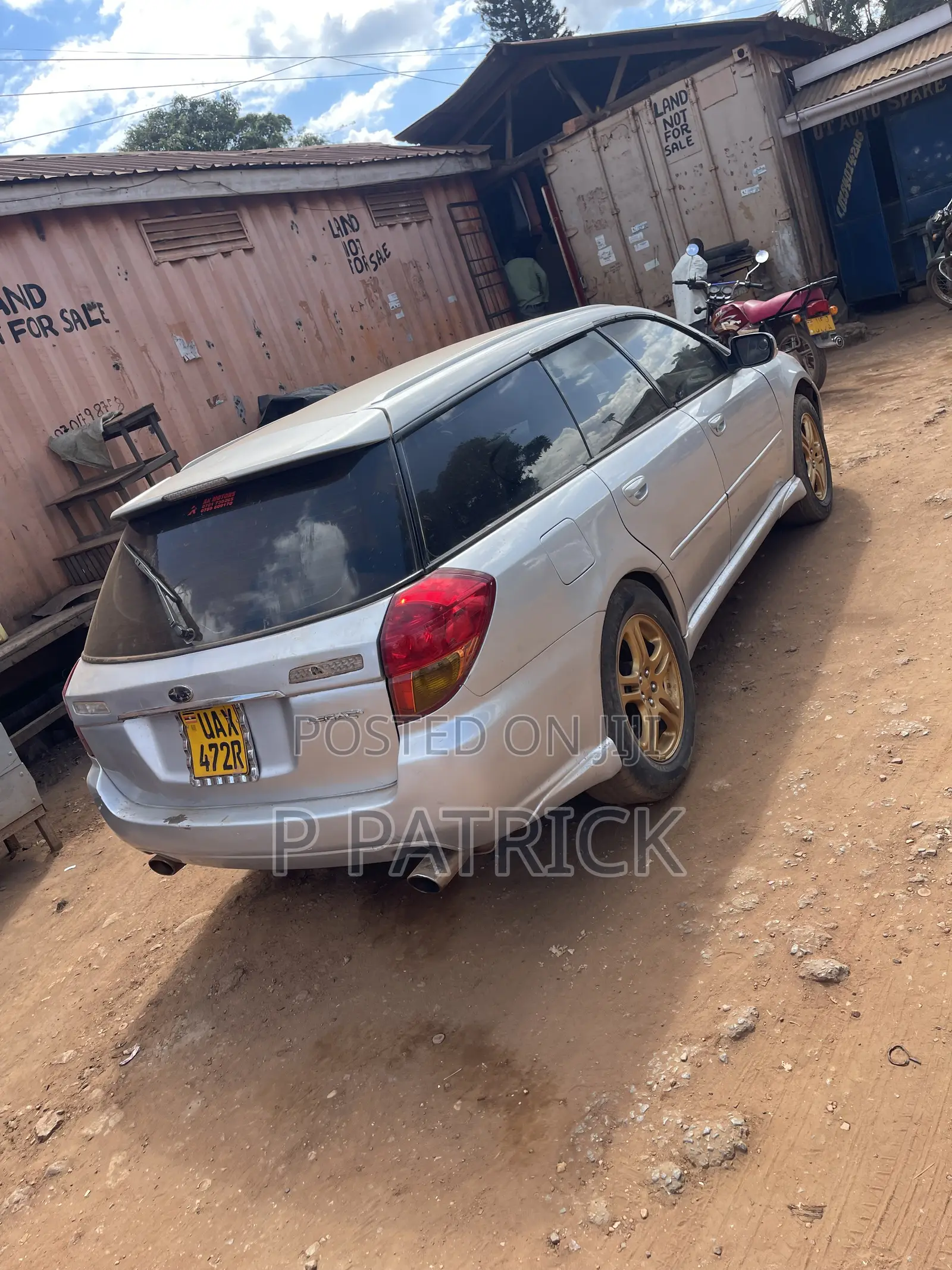 Subaru Legacy 2.0 2005 Silver