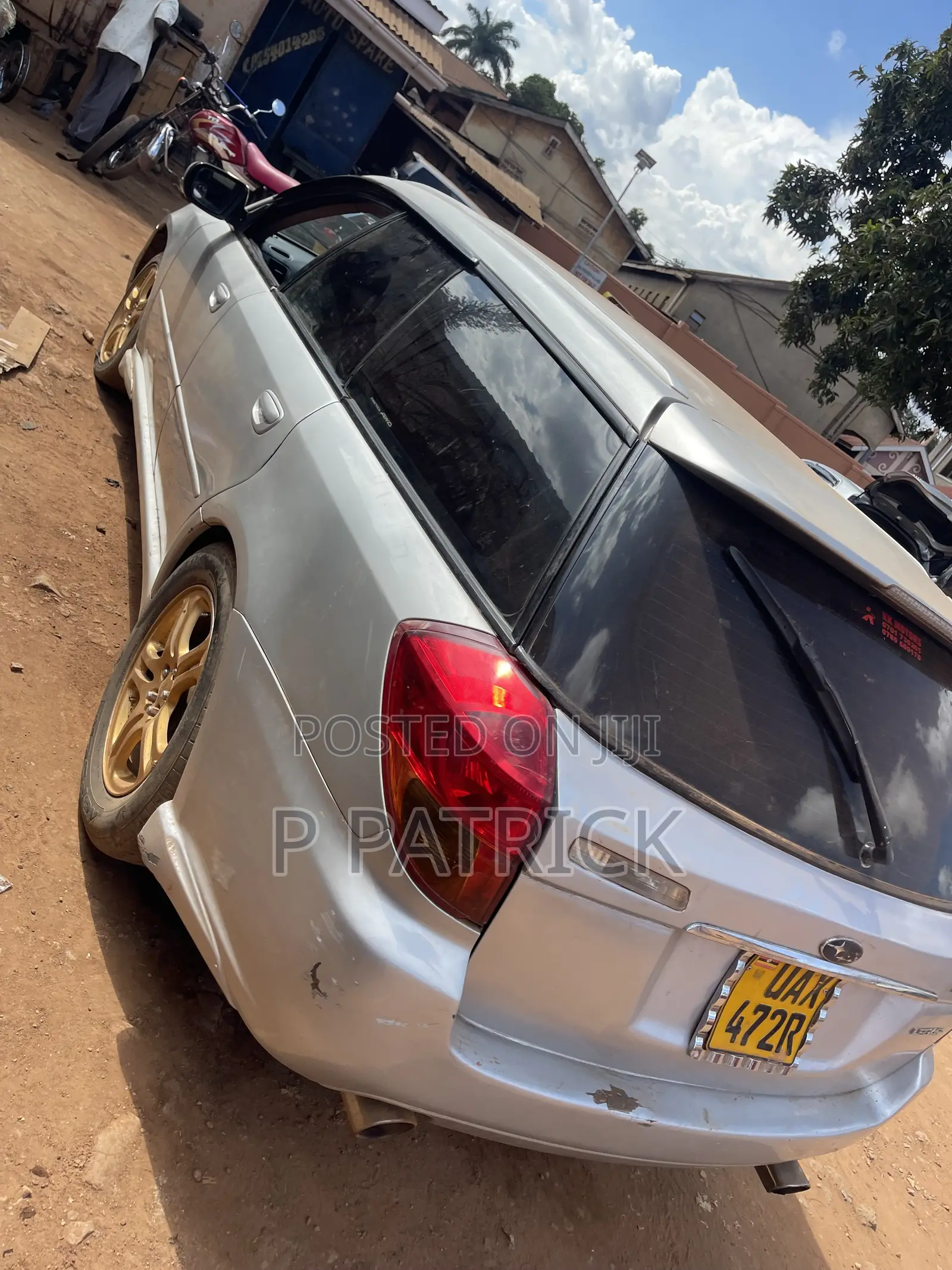 Subaru Legacy 2.0 2005 Silver
