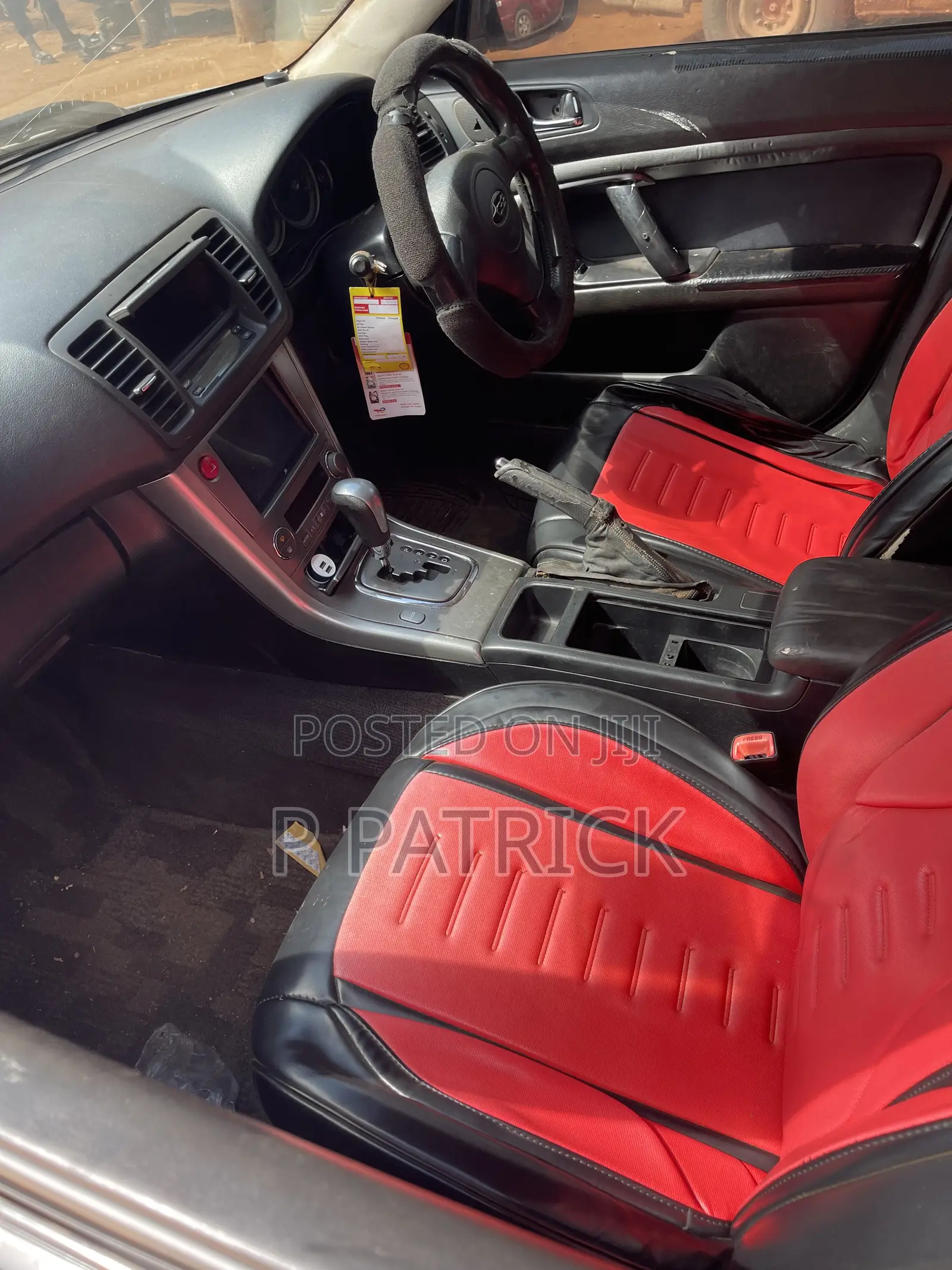 Subaru Legacy 2.0 2005 Silver