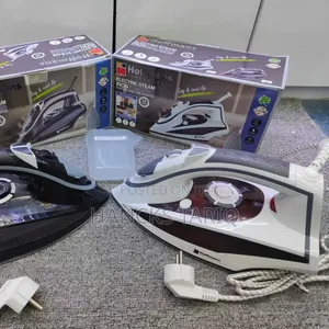 Hoffmans Electronics Electric Steam Iron – Model Hm-9003 (2200w)