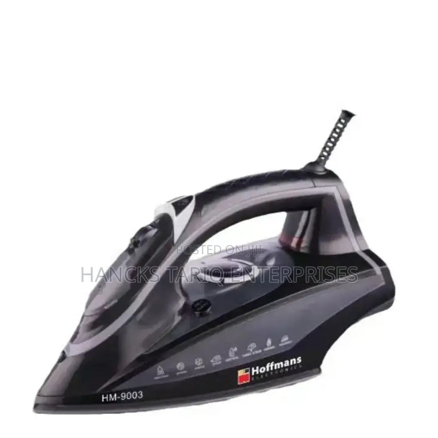 Hoffmans Electronics Electric Steam Iron – Model Hm-9003 (2200w)