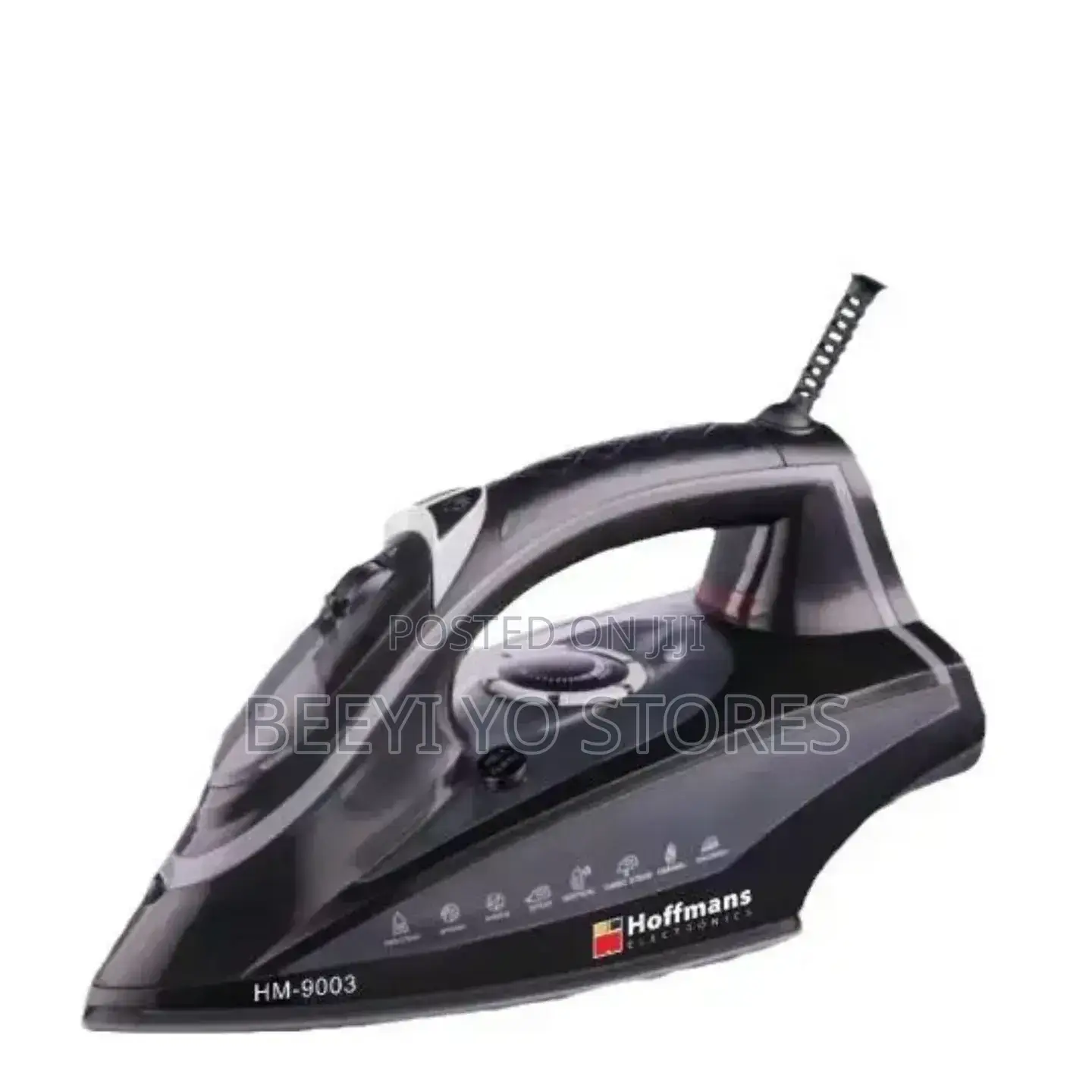 Hoffmans Electronics Electric Steam Iron – Model Hm-9003 (2200w)
