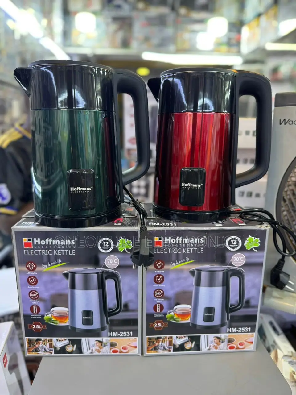 Hoffmans 2.5-liter Electric Kettle