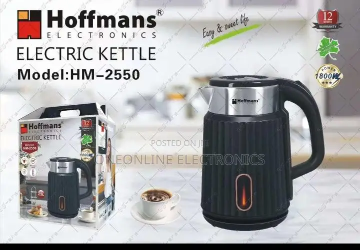 Hoffmans Hm-2550 Electric Kettle
