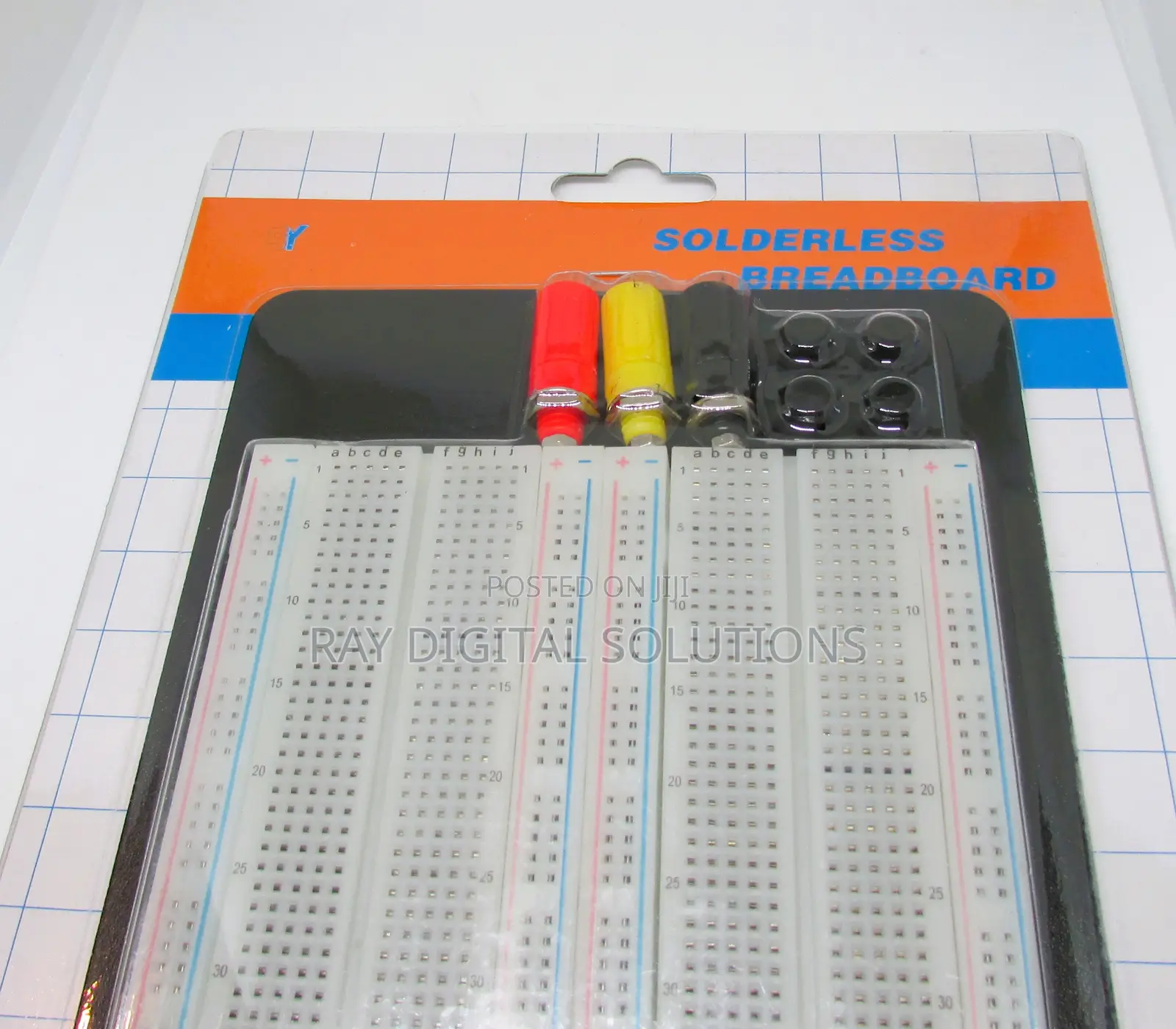 1660 Tie Point Solderless Electronic Breadboard