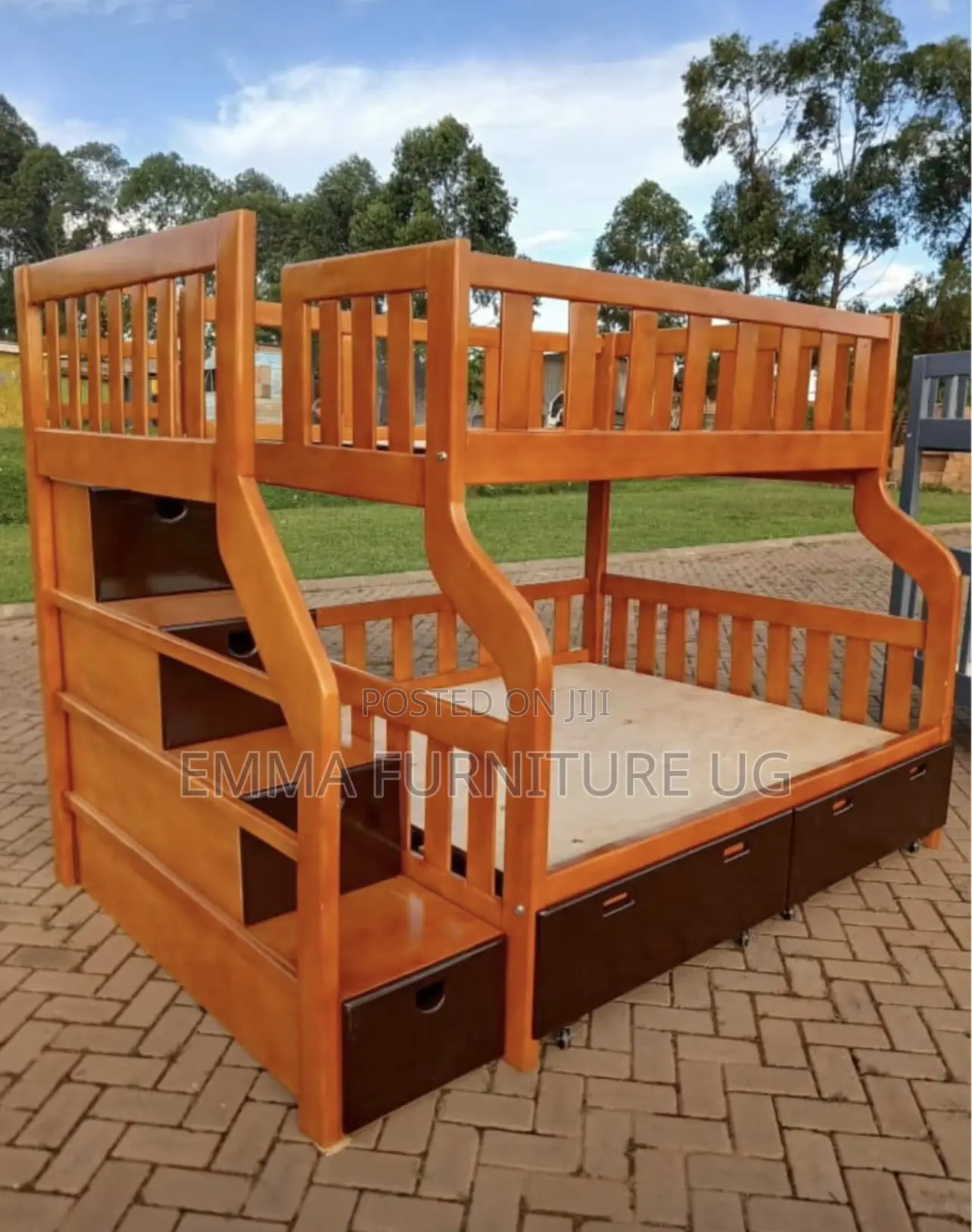 Bunk Bed /Double Decker 4x6 Down /3x6 Up