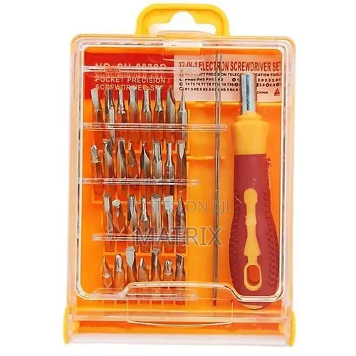 32-in-1 Precision Screwdriver Toolkit