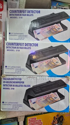 Protable Uv Light Practical Bill Currency Money Detector Checker