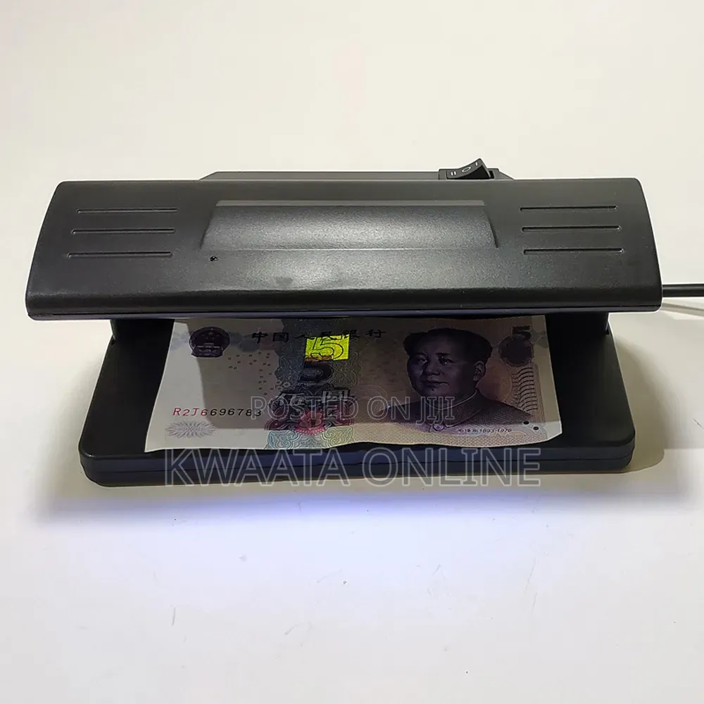 Protable Uv Light Practical Bill Currency Money Detector Checker