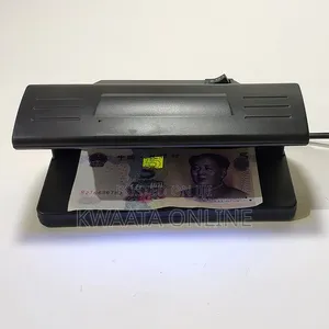 Protable Uv Light Practical Bill Currency Money Detector Checker