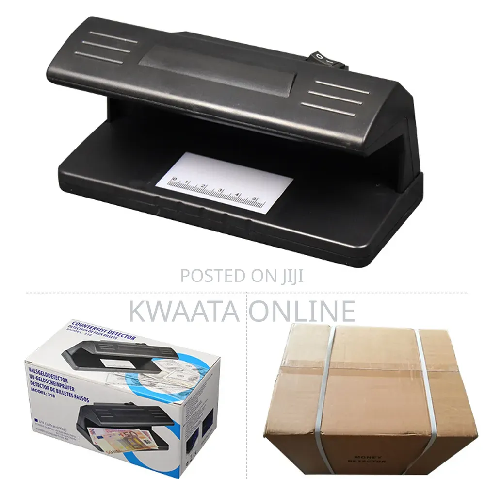 Protable Uv Light Practical Bill Currency Money Detector Checker