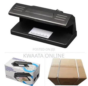 Protable Uv Light Practical Bill Currency Money Detector Checker