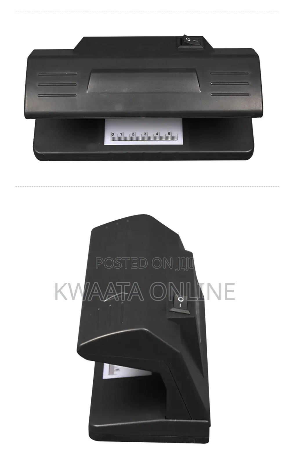 Protable Uv Light Practical Bill Currency Money Detector Checker