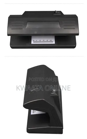 Protable Uv Light Practical Bill Currency Money Detector Checker