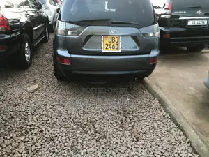 Mitsubishi Outlander 2008 Gray