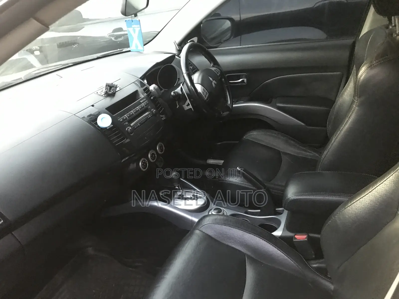 Mitsubishi Outlander 2008 Gray