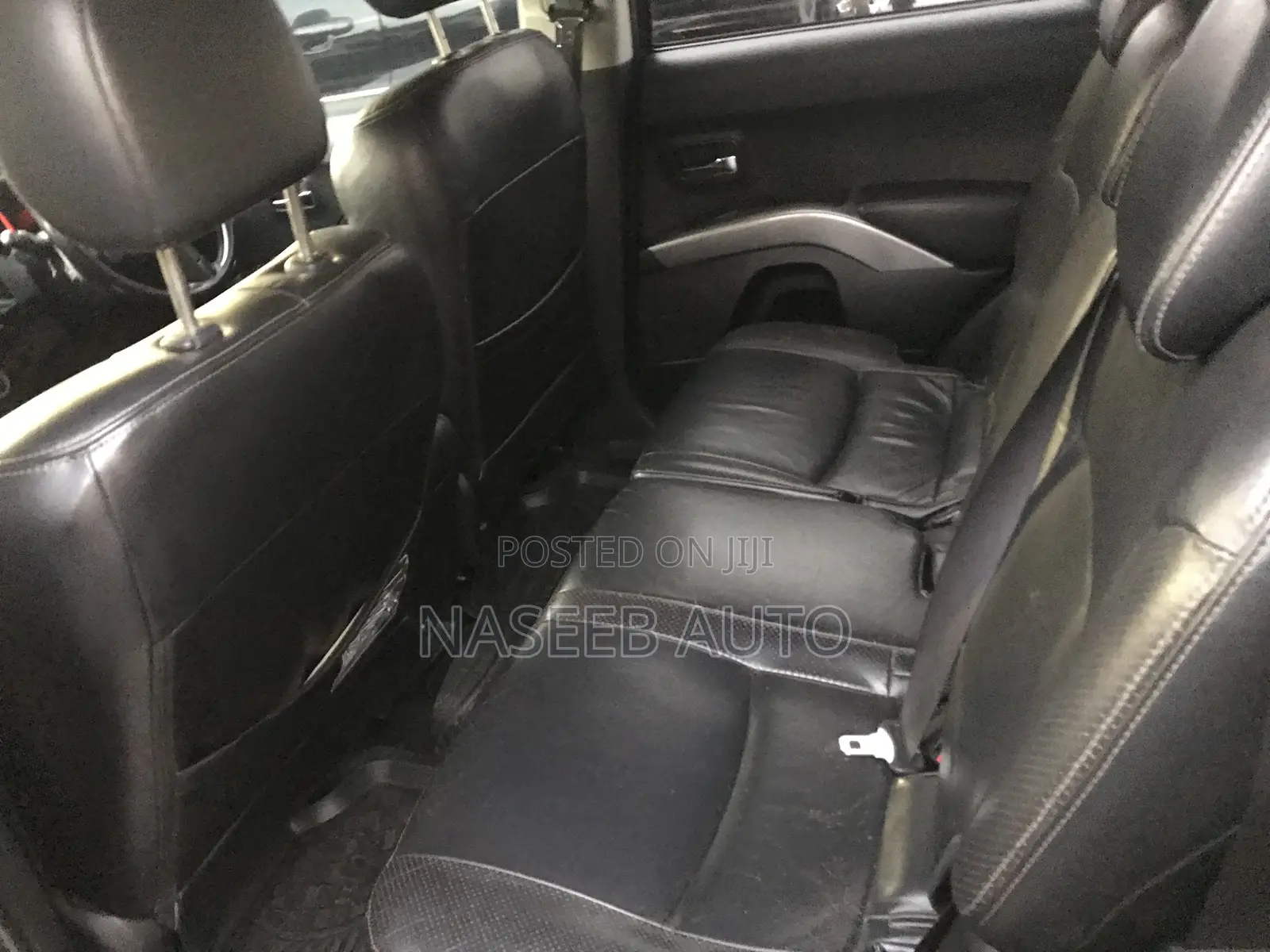 Mitsubishi Outlander 2008 Gray