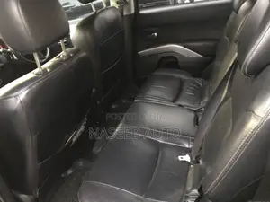 Mitsubishi Outlander 2008 Gray