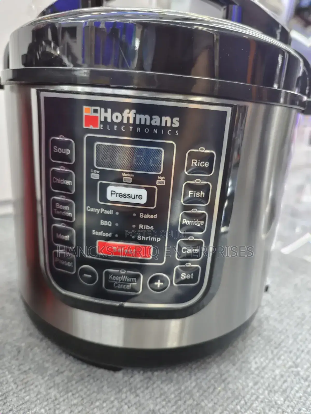 Hoffmans Electronics 14-in-1 Electric Pressure Cooker –