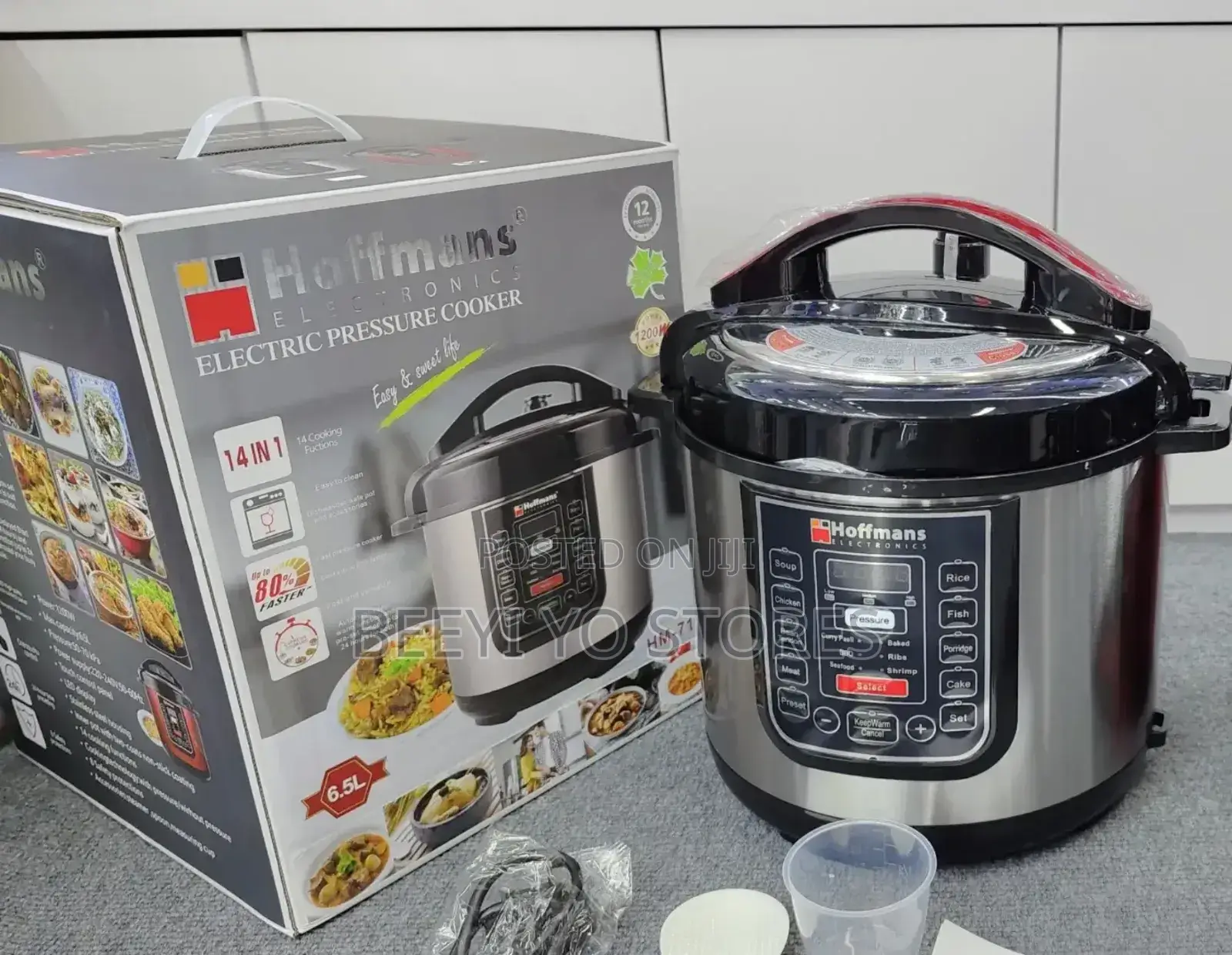 Hoffmans Electronics 14-in-1 Electric Pressure Cooker –