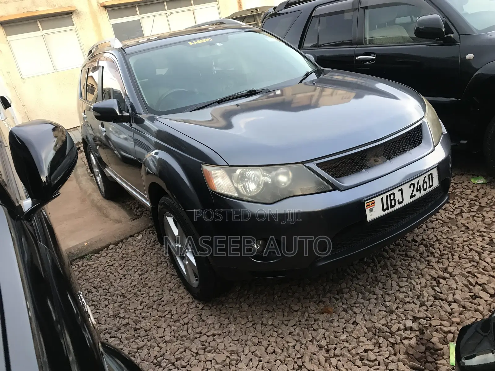 Mitsubishi Outlander 2008 Gray