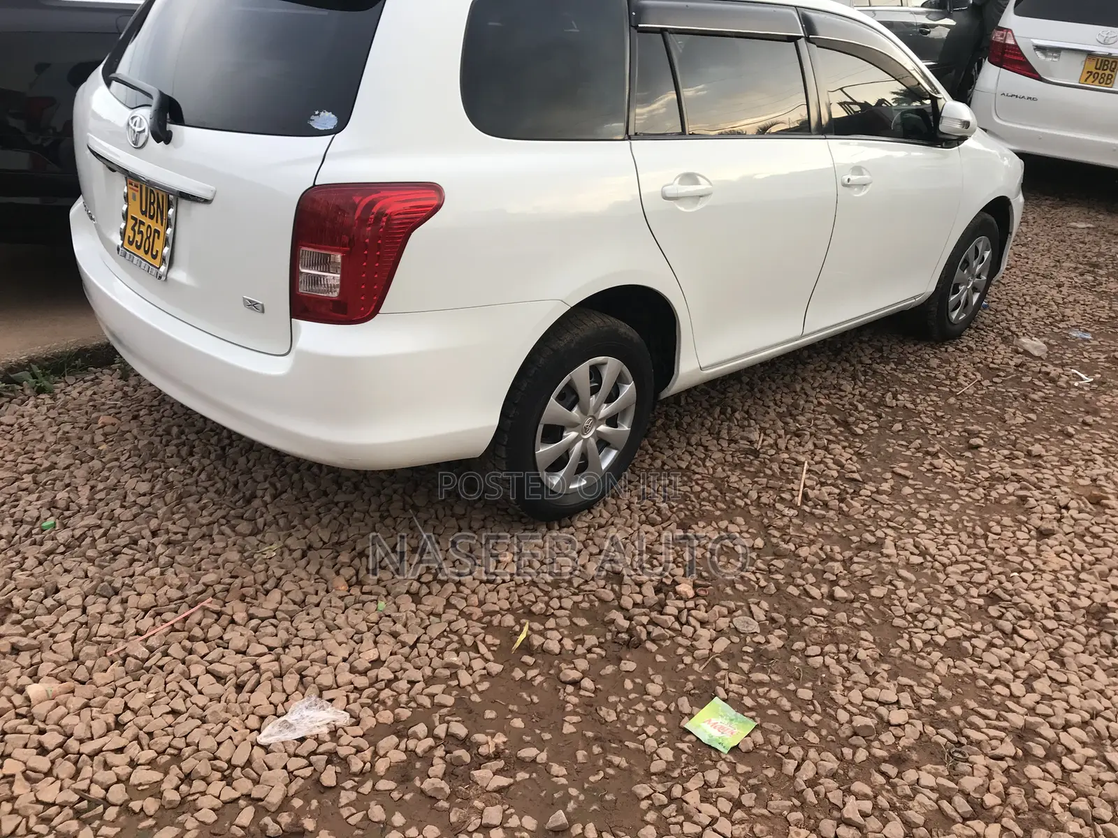 Toyota Corolla Fielder 2009 White