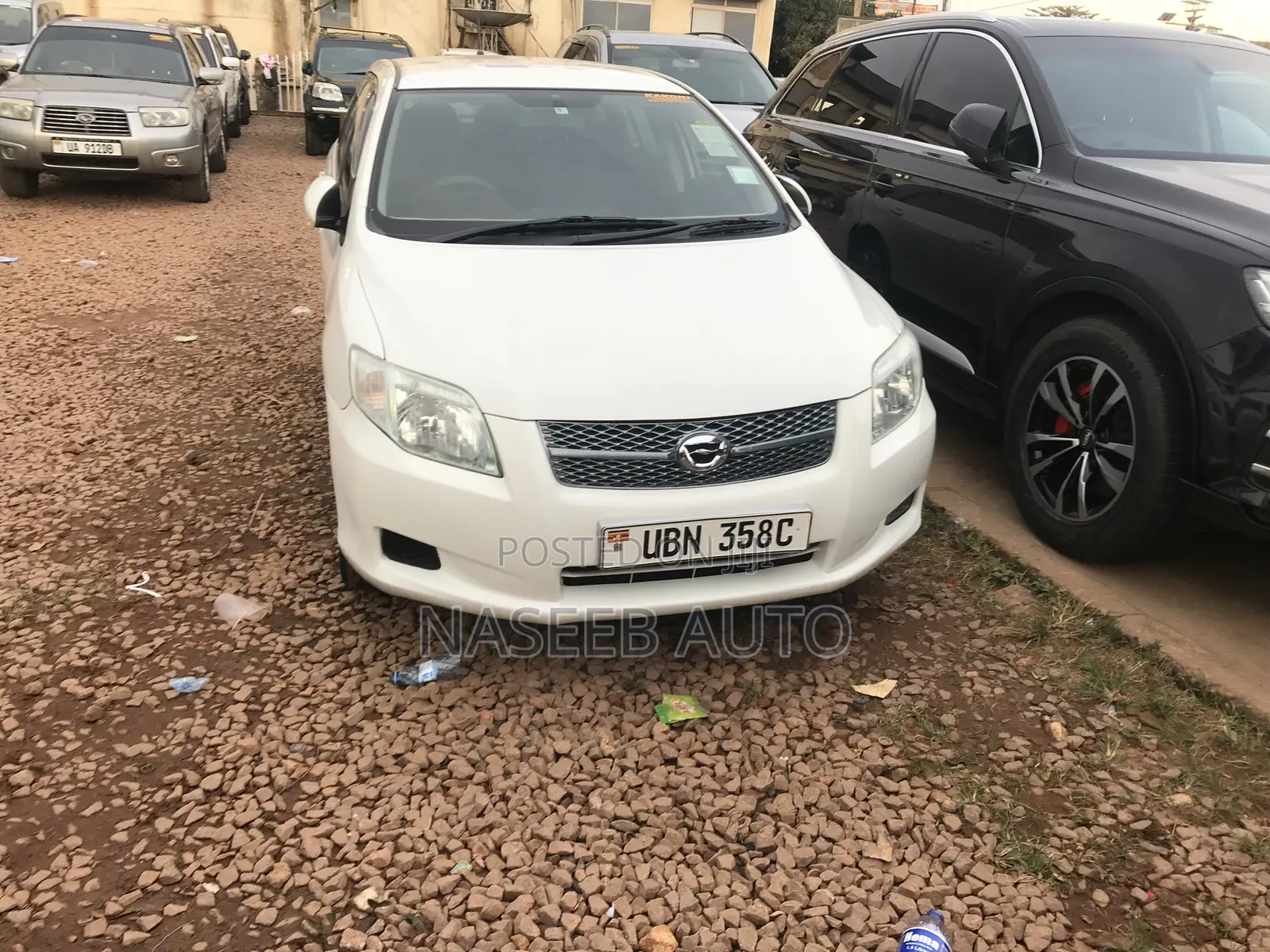 Toyota Corolla Fielder 2009 White