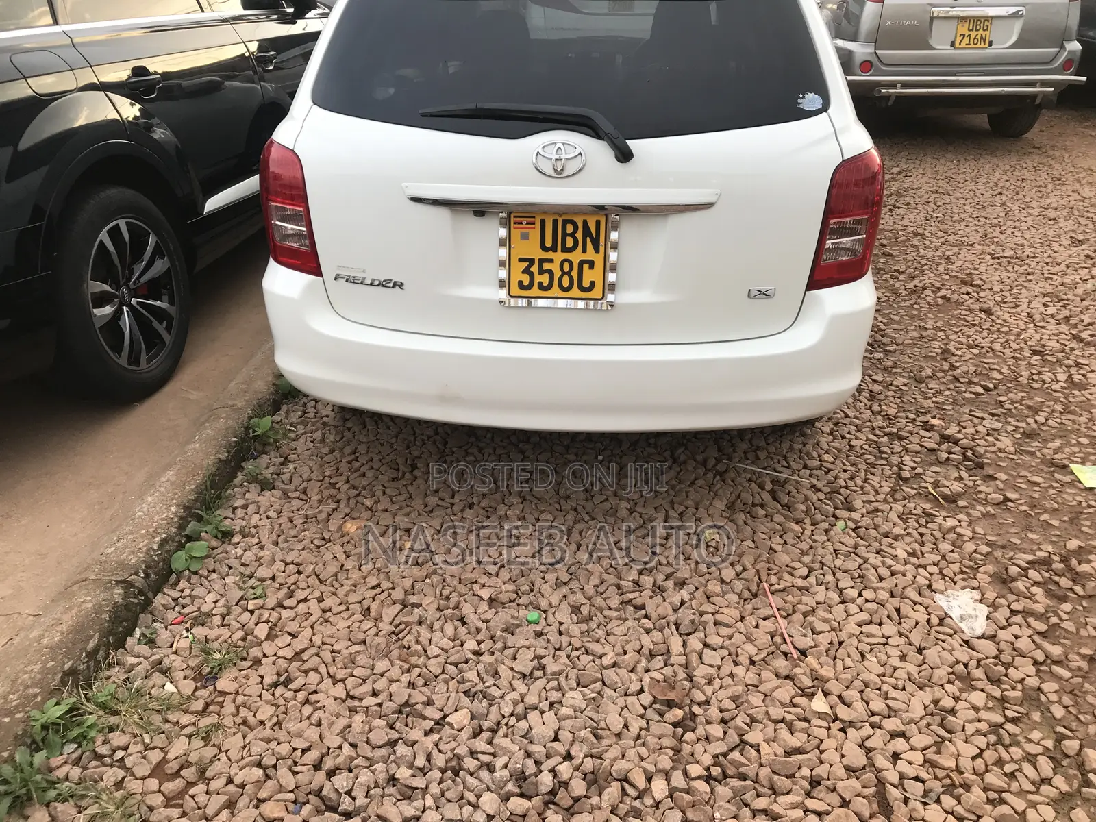 Toyota Corolla Fielder 2009 White