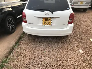 Toyota Corolla Fielder 2009 White