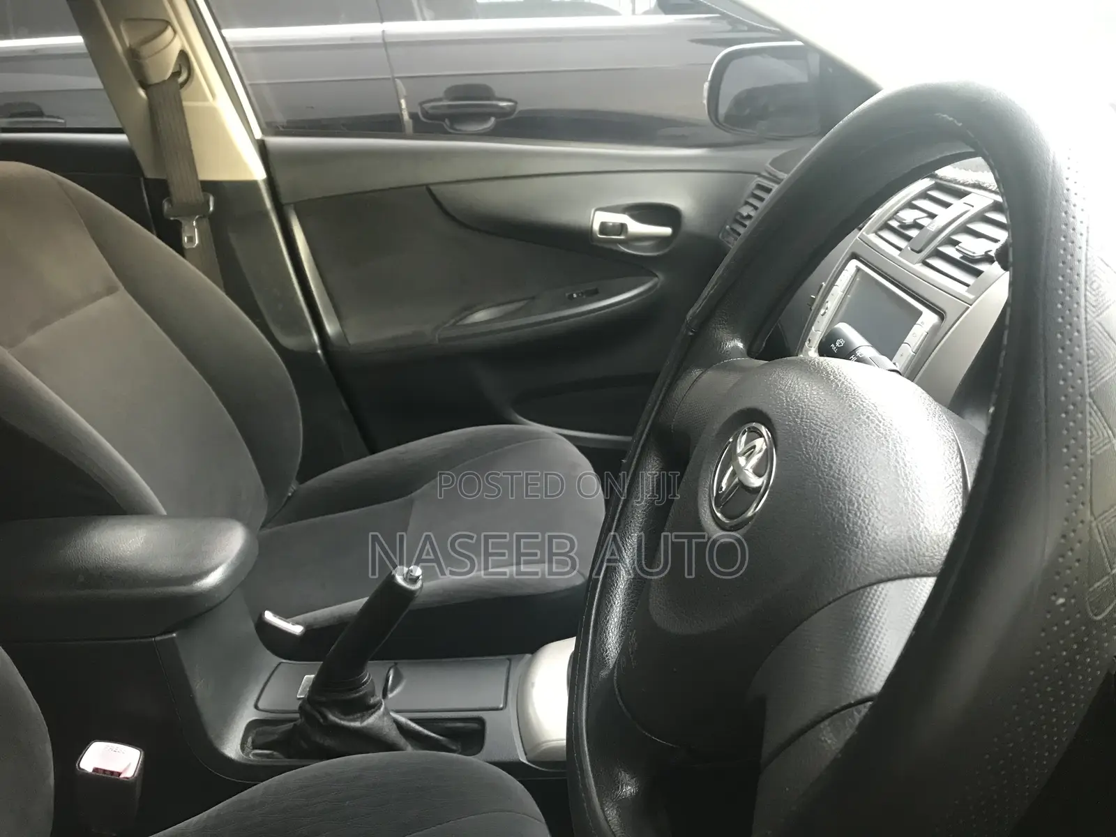 Toyota Corolla Fielder 2009 White