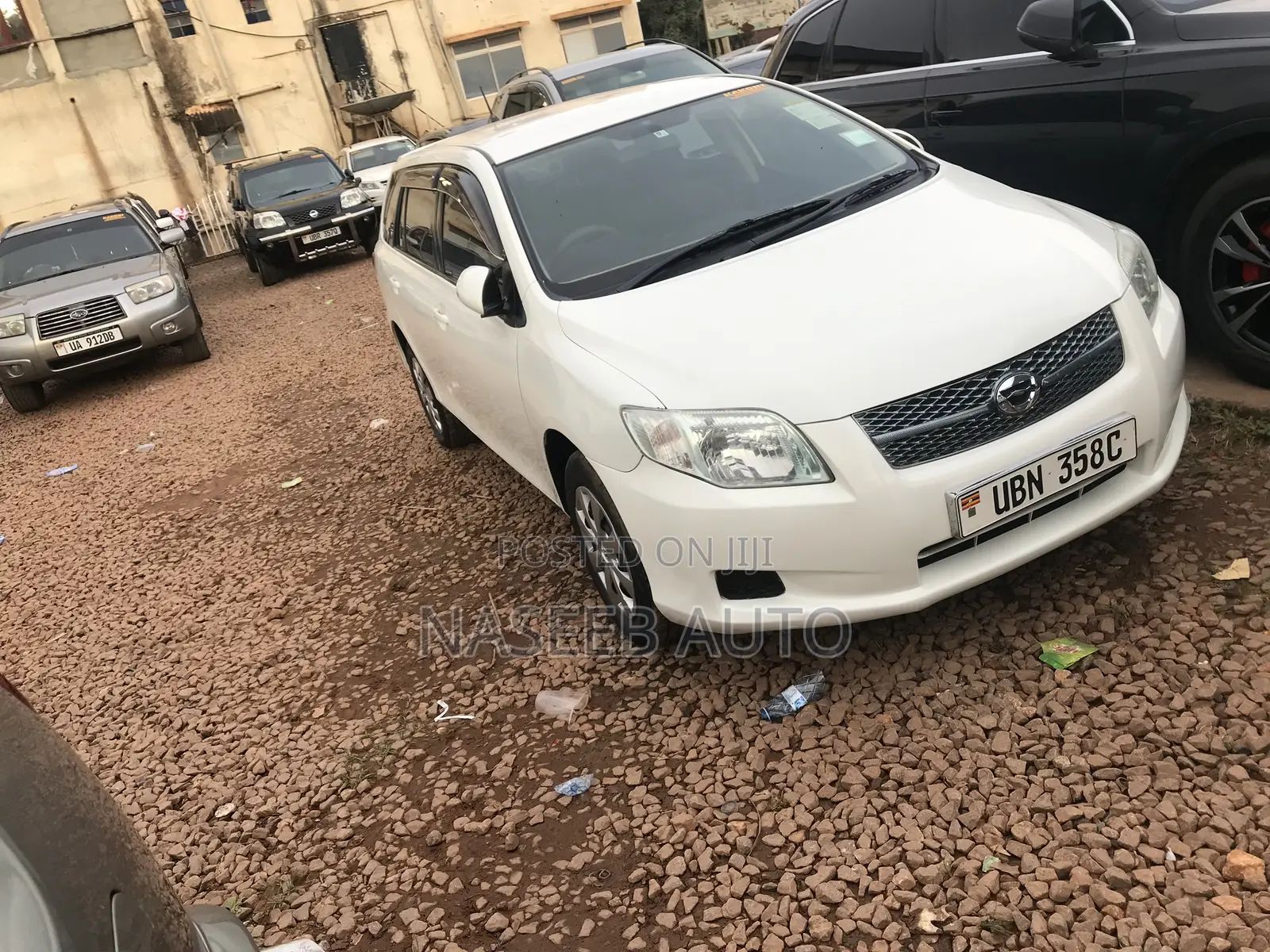 Toyota Corolla Fielder 2009 White
