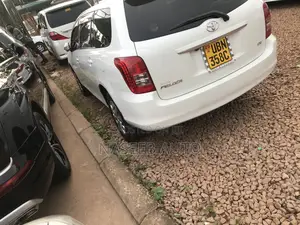 Toyota Corolla Fielder 2009 White