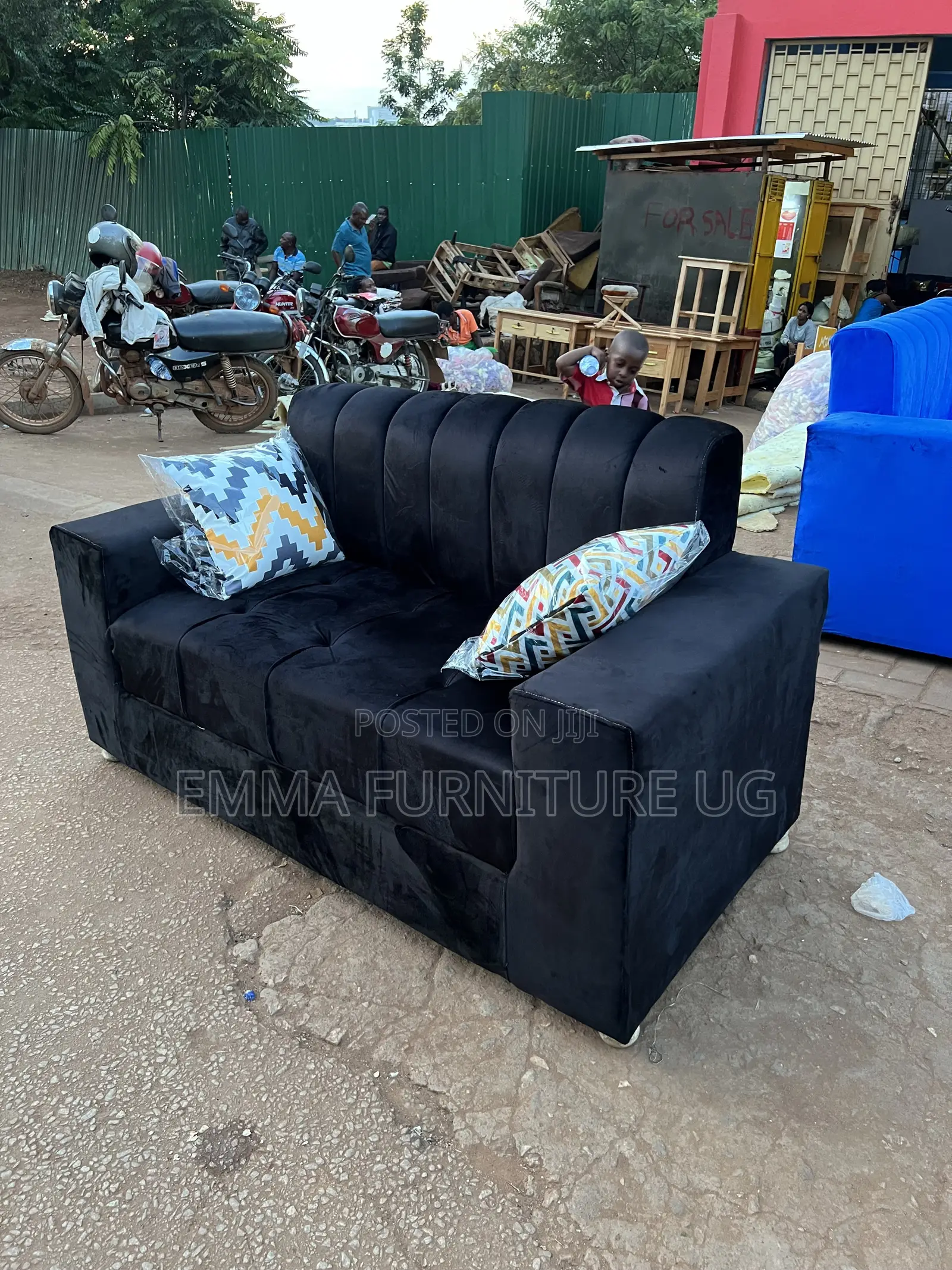 Two Seater Sofa