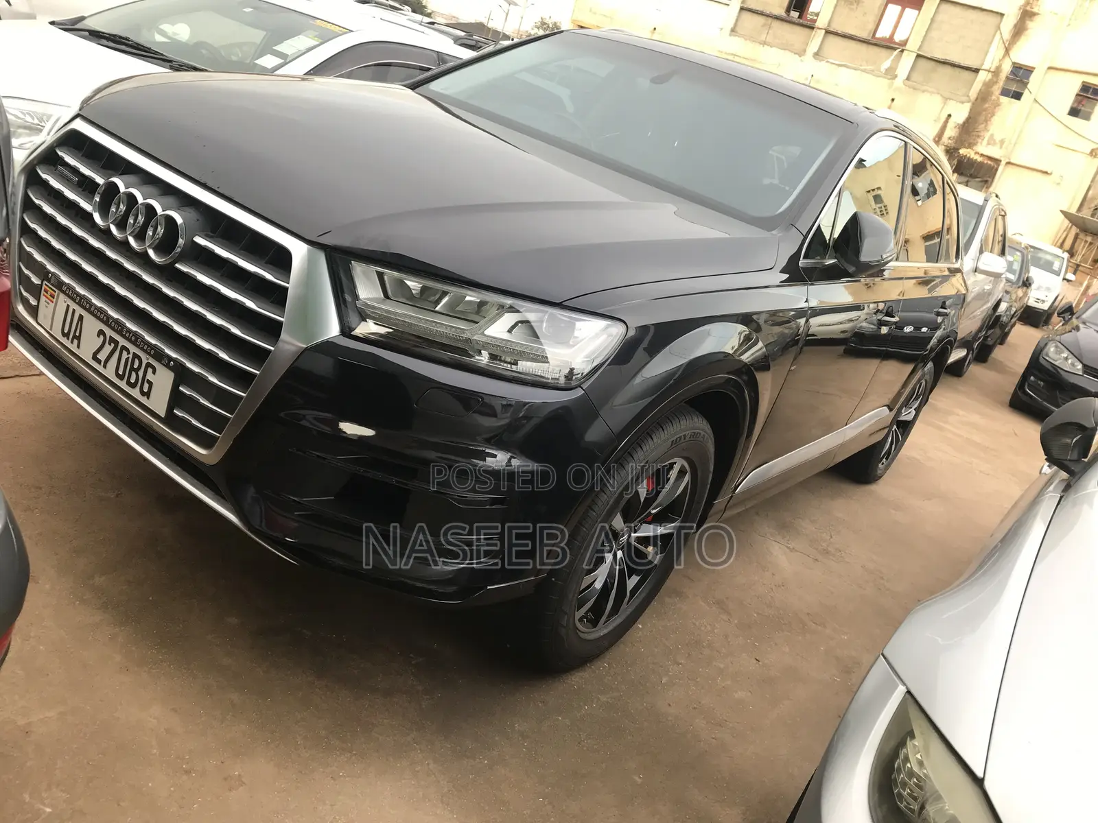 Audi Q7 2018 Black