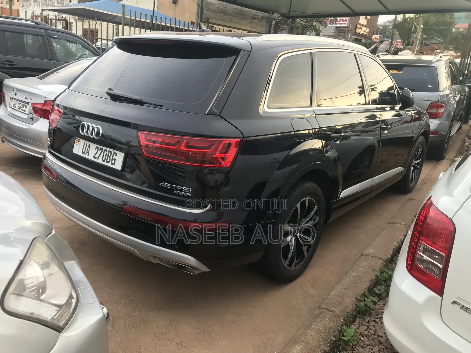 Audi Q7 2018 Black