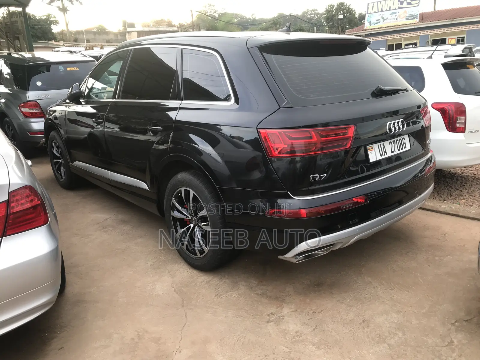 Audi Q7 2018 Black