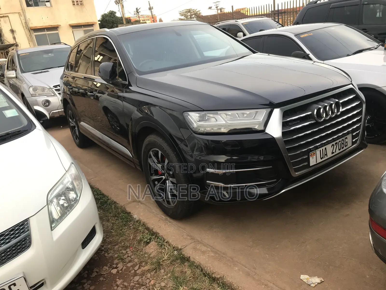 Audi Q7 2018 Black