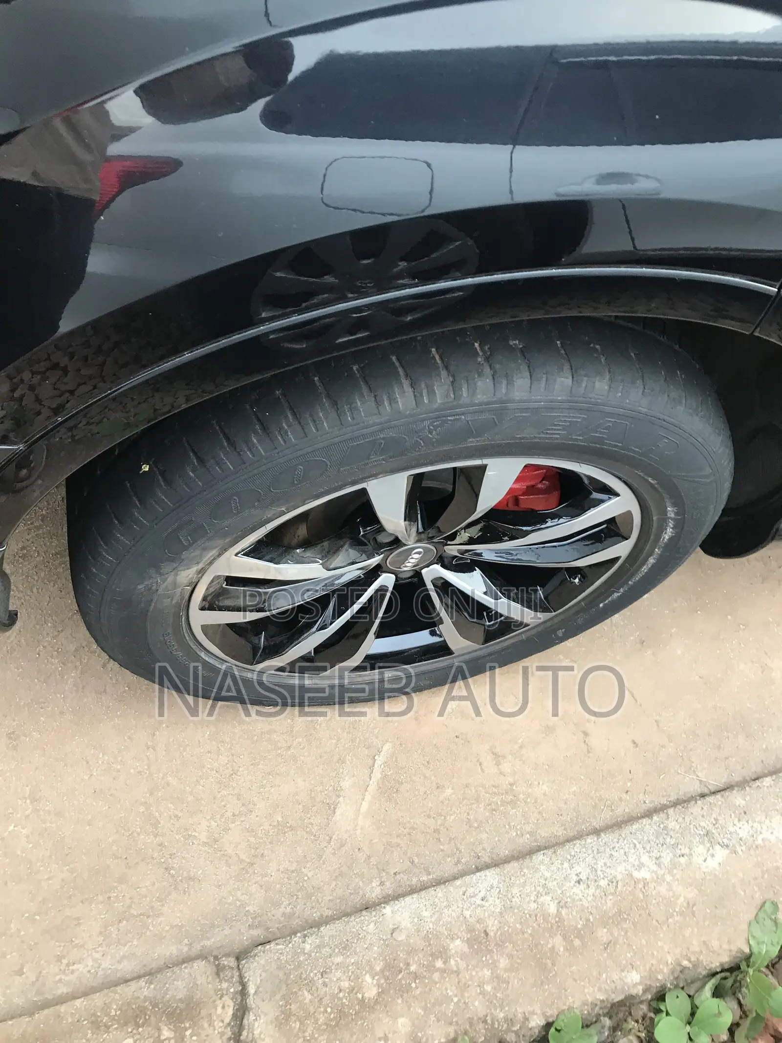 Audi Q7 2018 Black