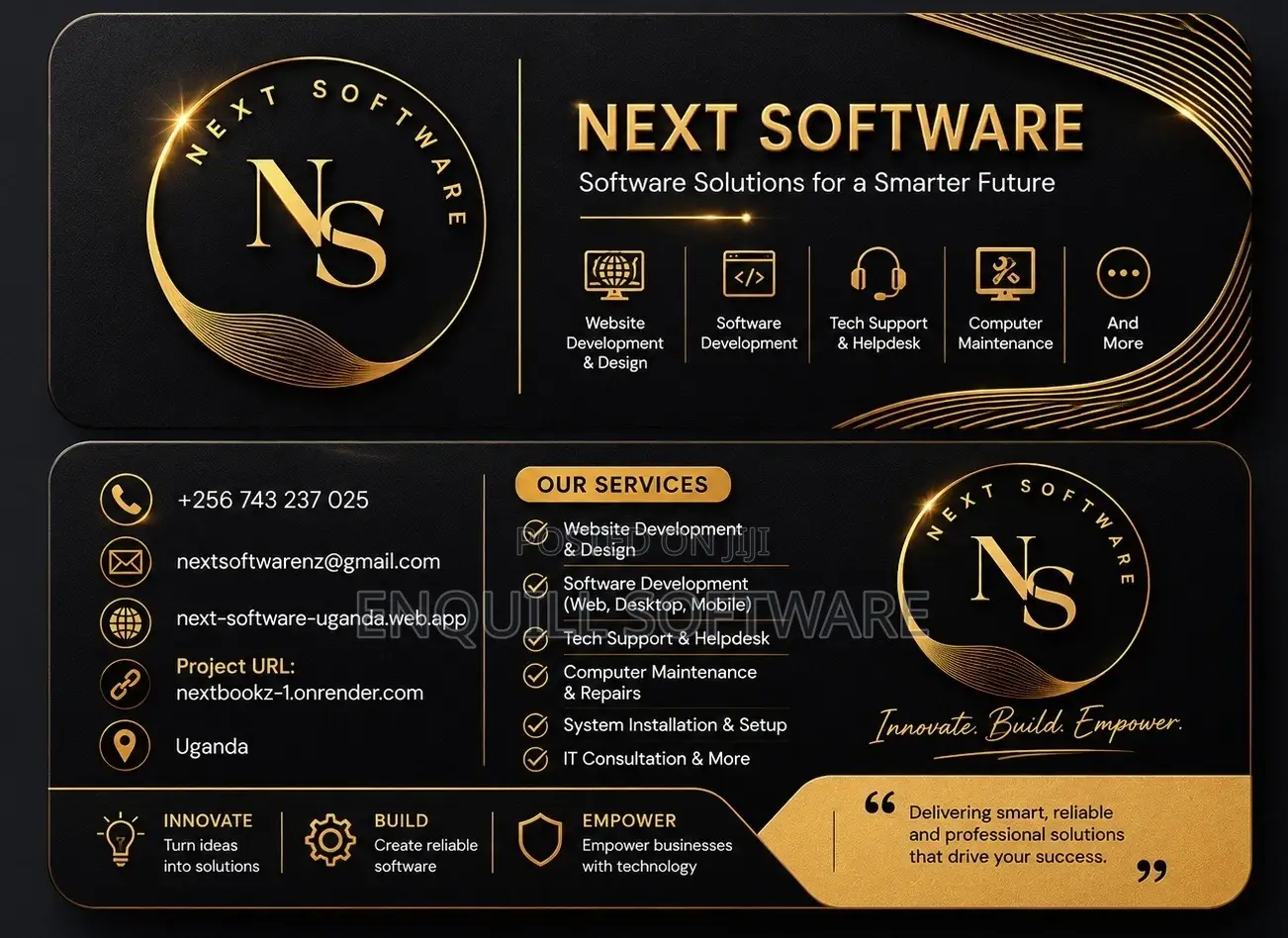 Website and Software Development