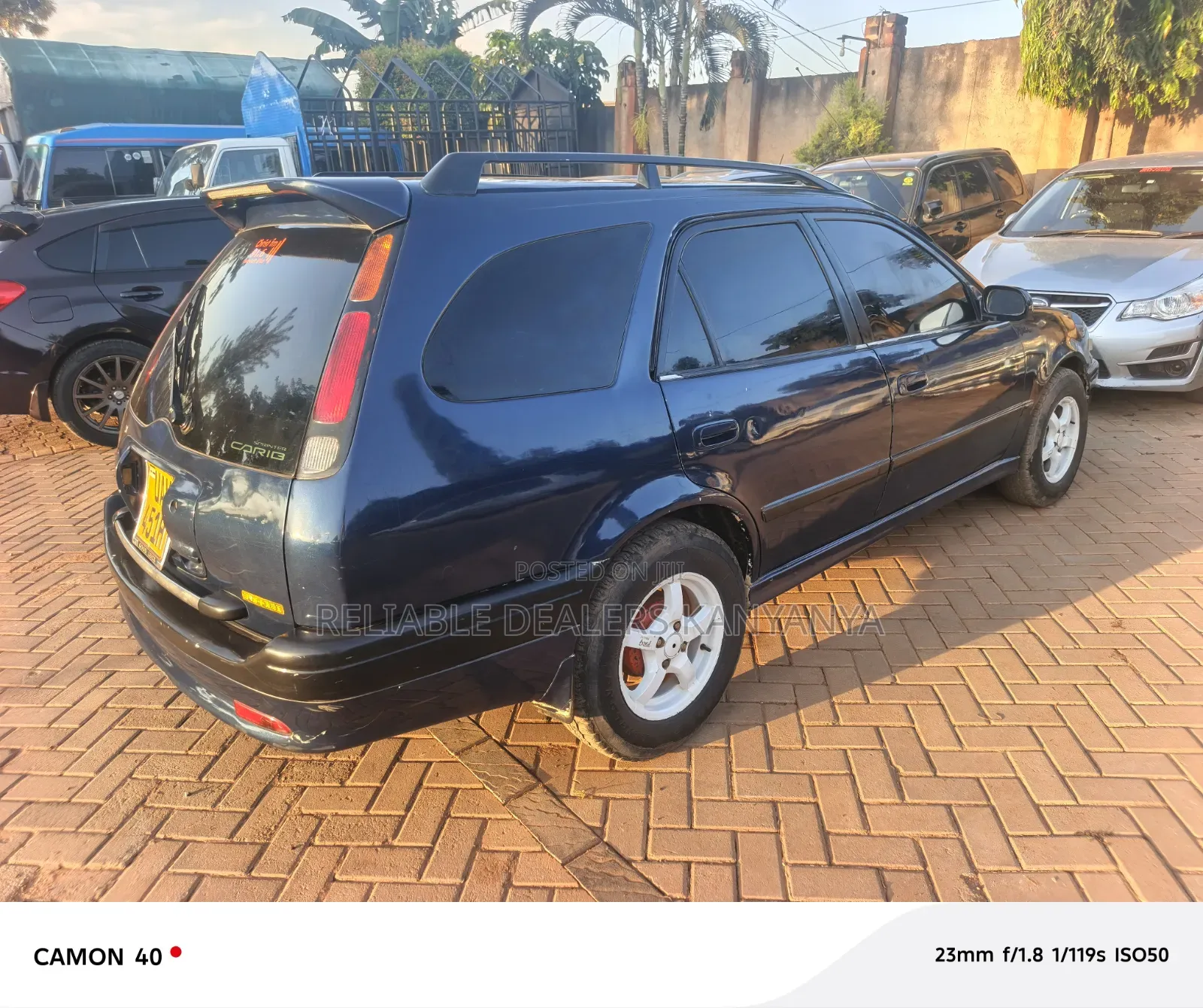 Toyota Carib 2000 Blue