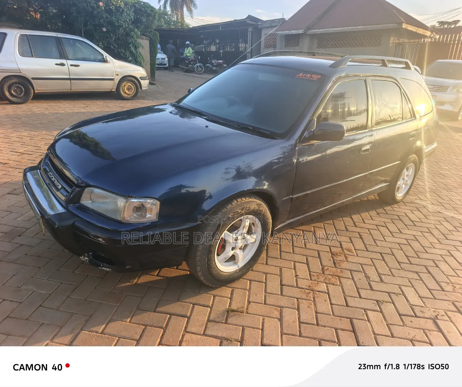 Toyota Carib 2000 Blue