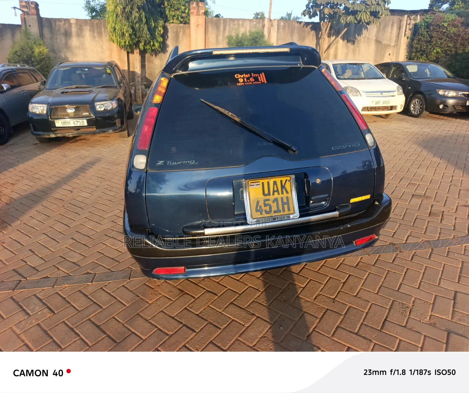 Toyota Carib 2000 Blue