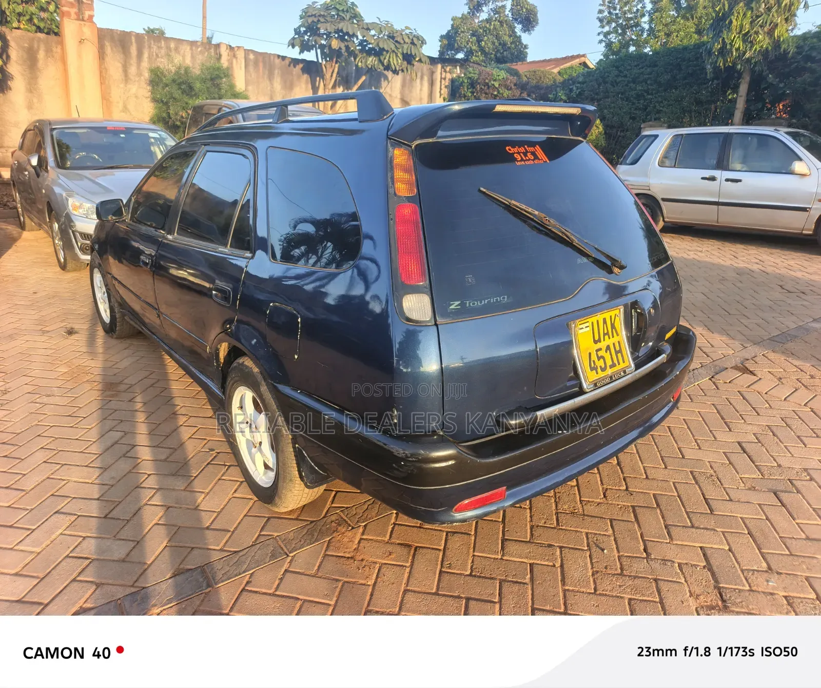 Toyota Carib 2000 Blue