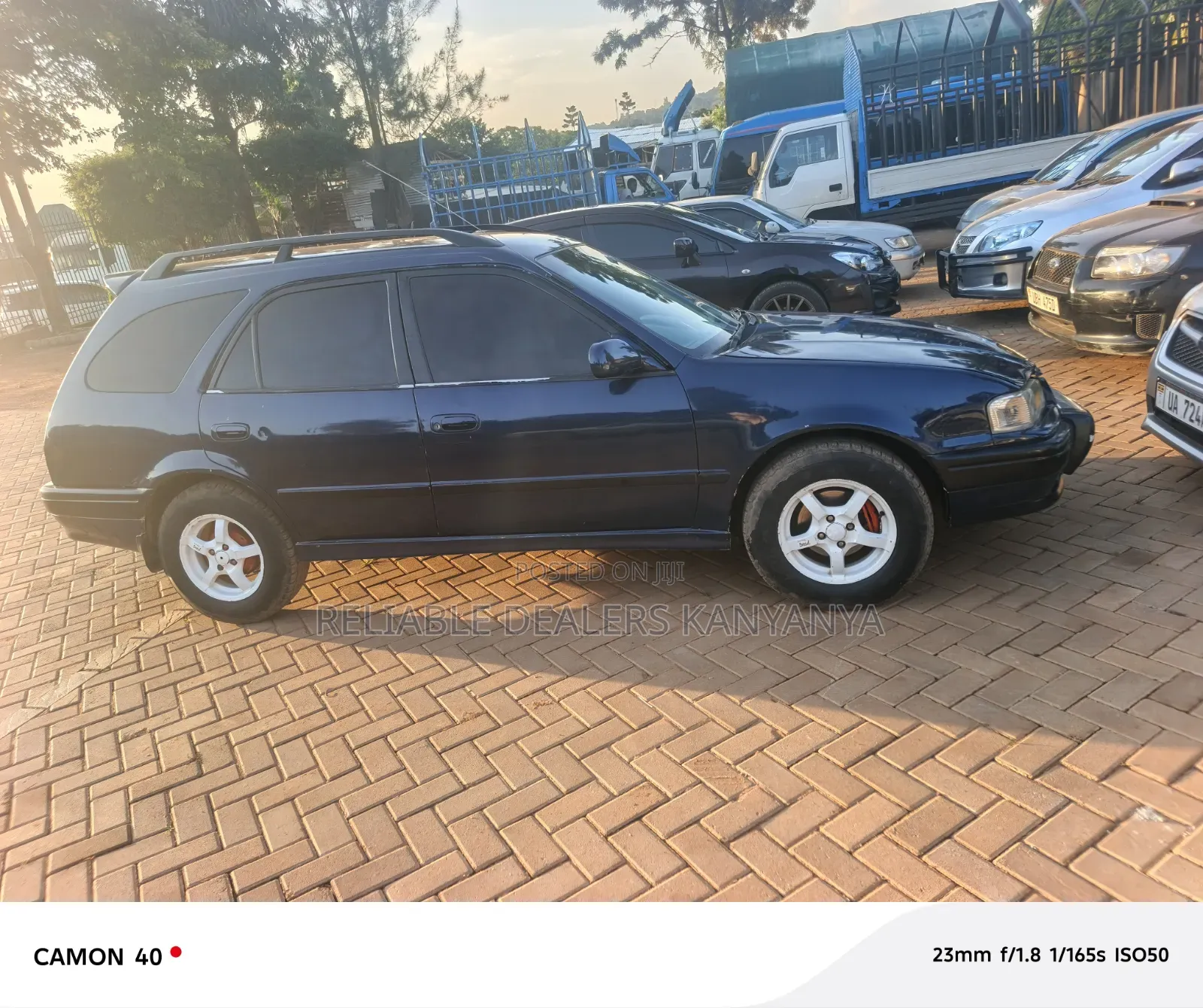 Toyota Carib 2000 Blue