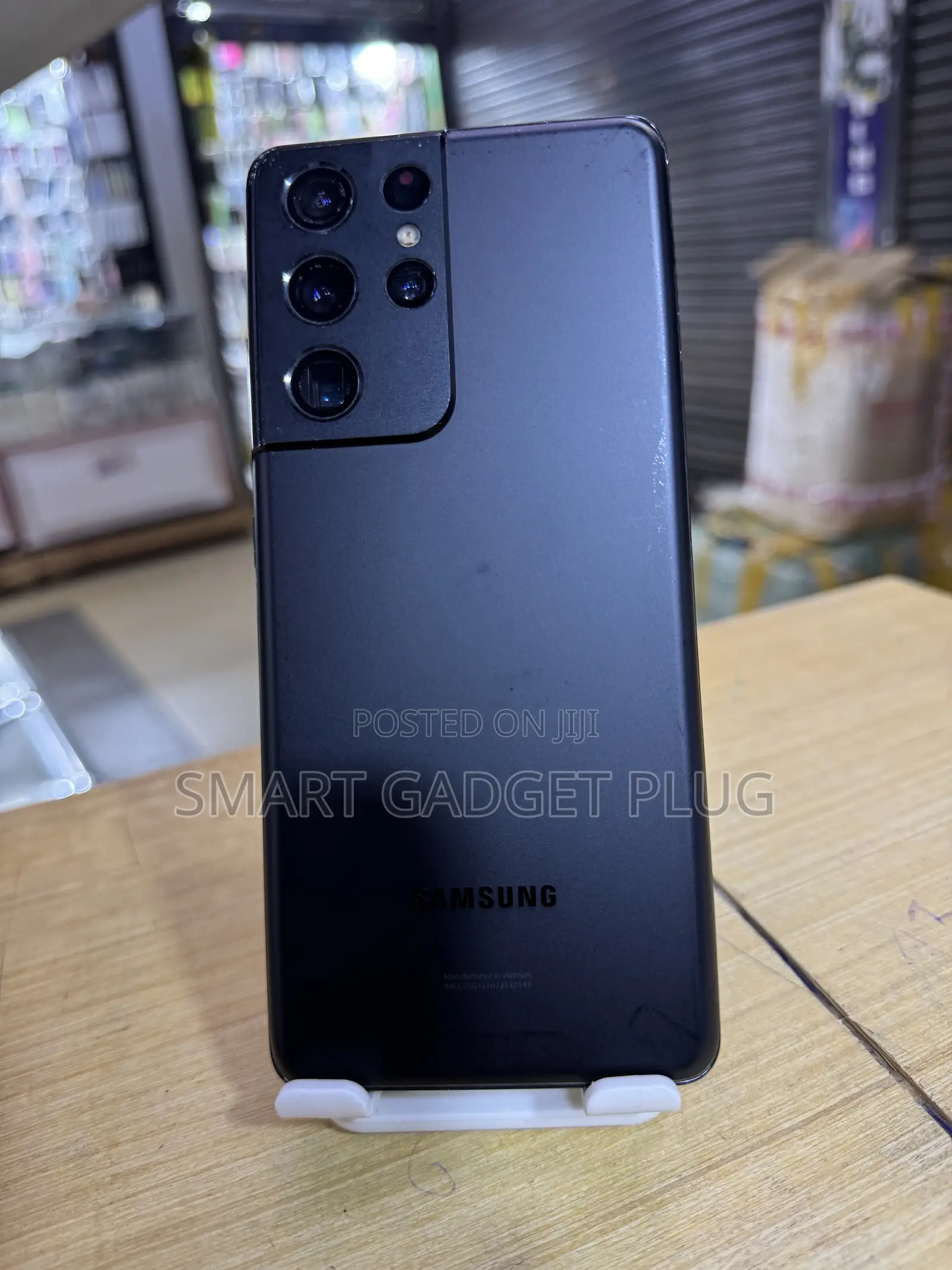 Samsung Galaxy S21 Ultra 5G 128 GB Black